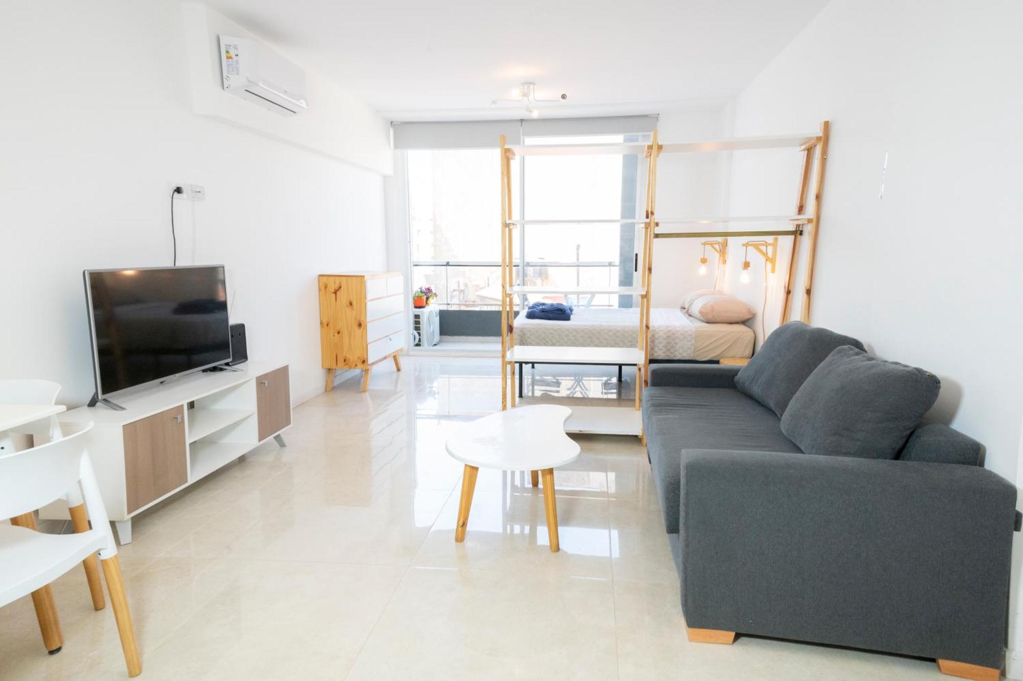 Alucinante Studio! Centrico Moderno Con Balcon, Apto 3 Personas 71 Lejlighed Buenos Aires Eksteriør billede