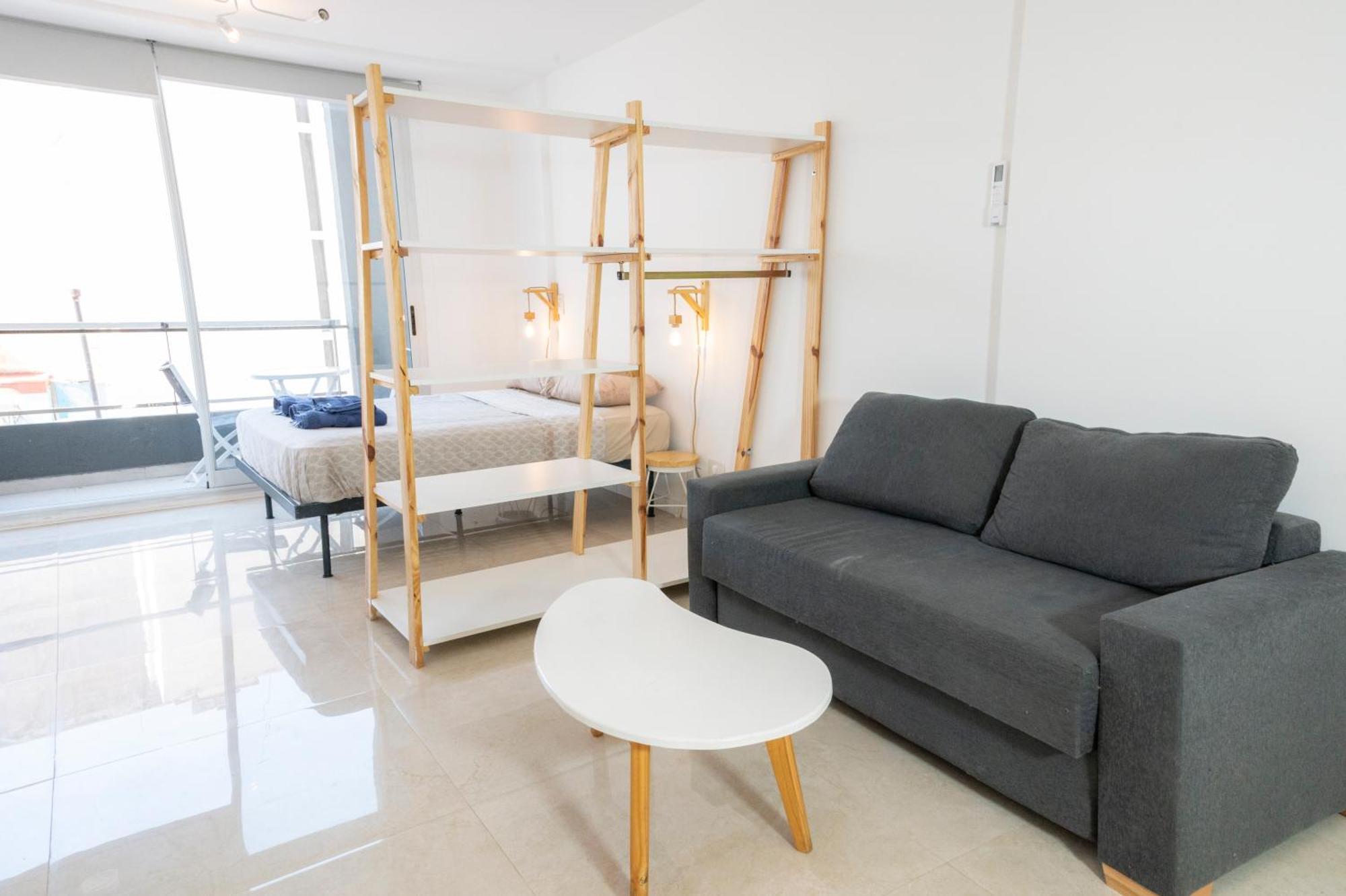 Alucinante Studio! Centrico Moderno Con Balcon, Apto 3 Personas 71 Lejlighed Buenos Aires Eksteriør billede