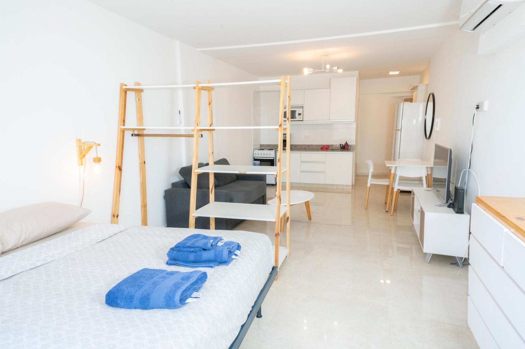 Alucinante Studio! Centrico Moderno Con Balcon, Apto 3 Personas 71 Lejlighed Buenos Aires Eksteriør billede
