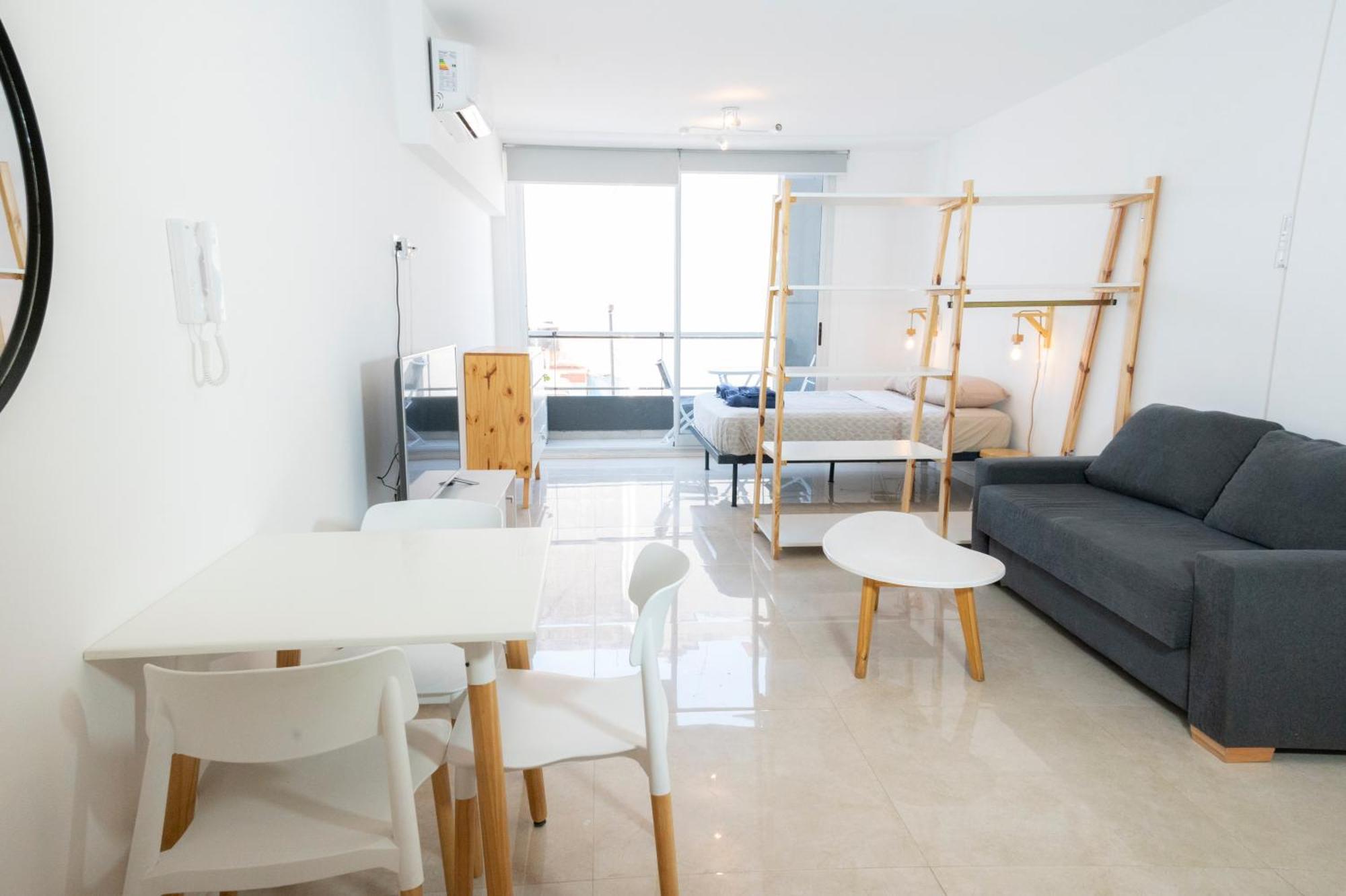 Alucinante Studio! Centrico Moderno Con Balcon, Apto 3 Personas 71 Lejlighed Buenos Aires Eksteriør billede