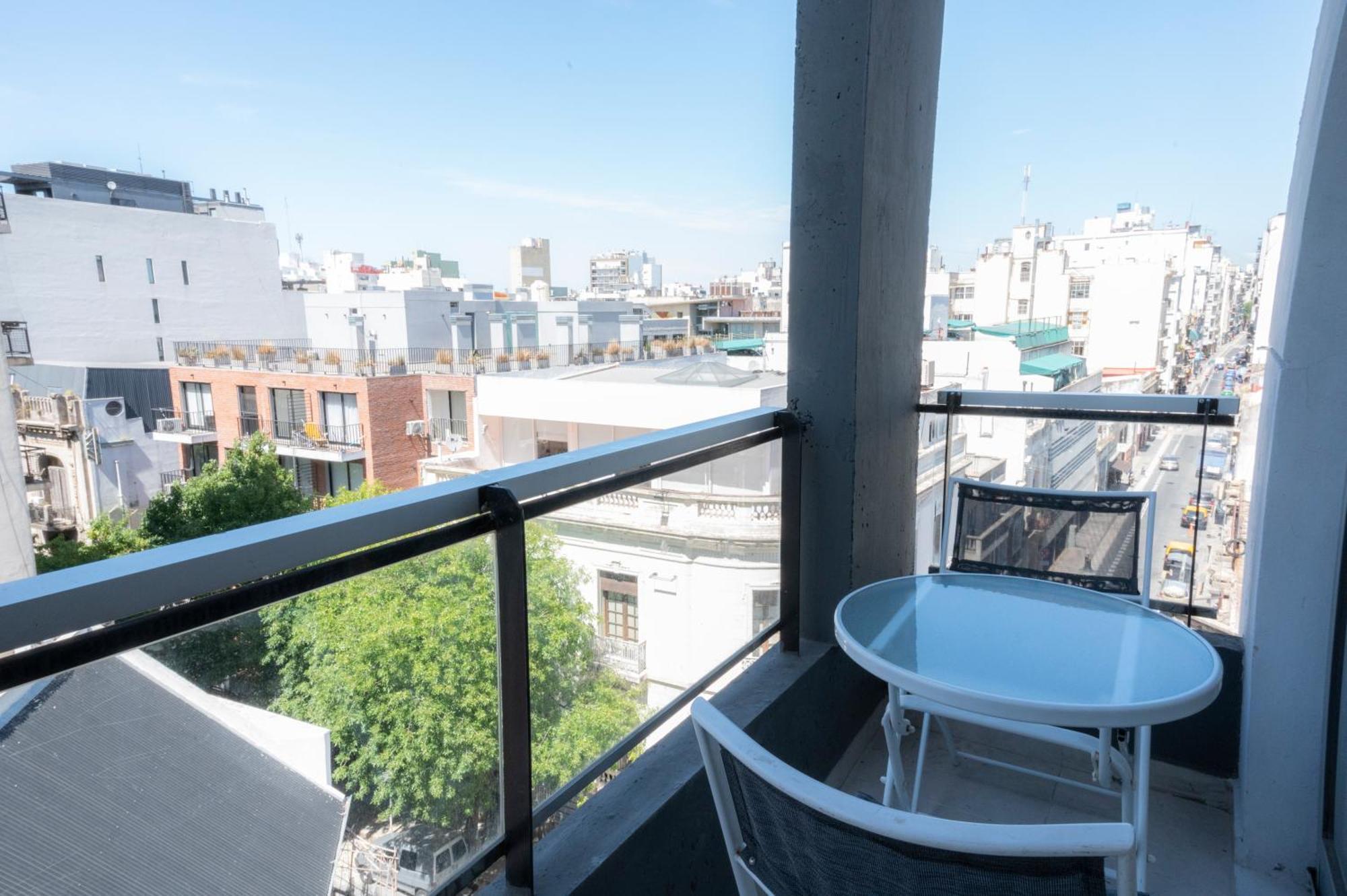 Alucinante Studio! Centrico Moderno Con Balcon, Apto 3 Personas 71 Lejlighed Buenos Aires Eksteriør billede