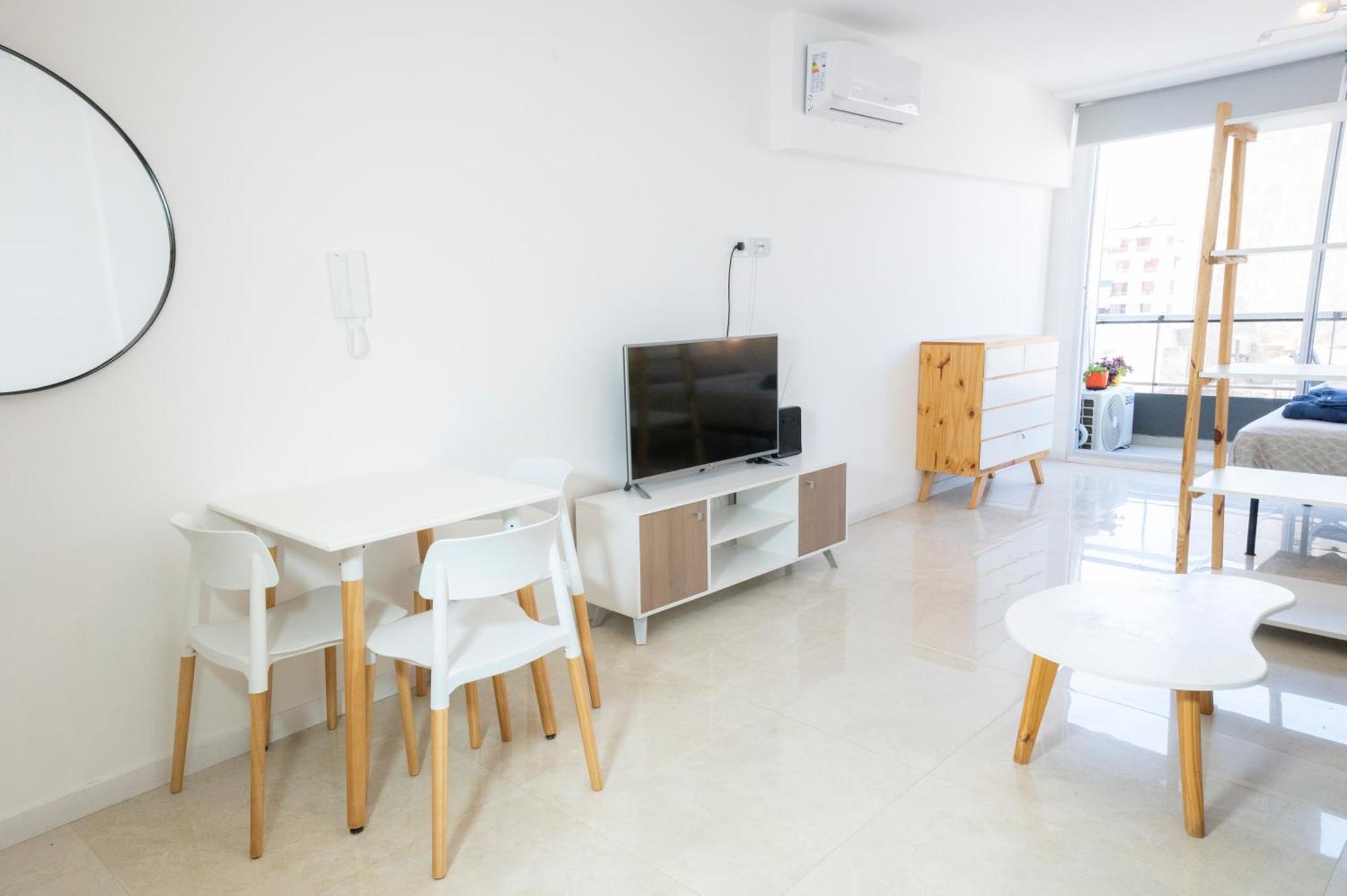 Alucinante Studio! Centrico Moderno Con Balcon, Apto 3 Personas 71 Lejlighed Buenos Aires Eksteriør billede