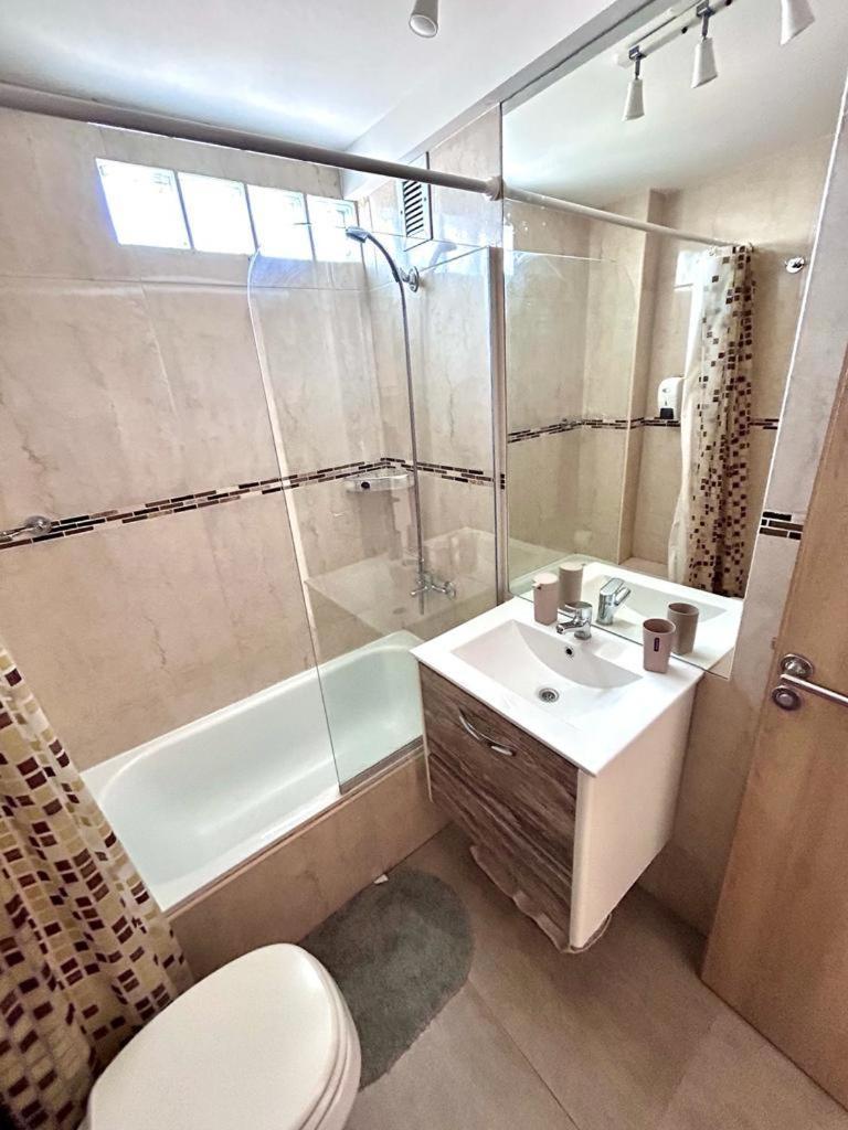 Alucinante Studio! Centrico Moderno Con Balcon, Apto 3 Personas 71 Lejlighed Buenos Aires Eksteriør billede